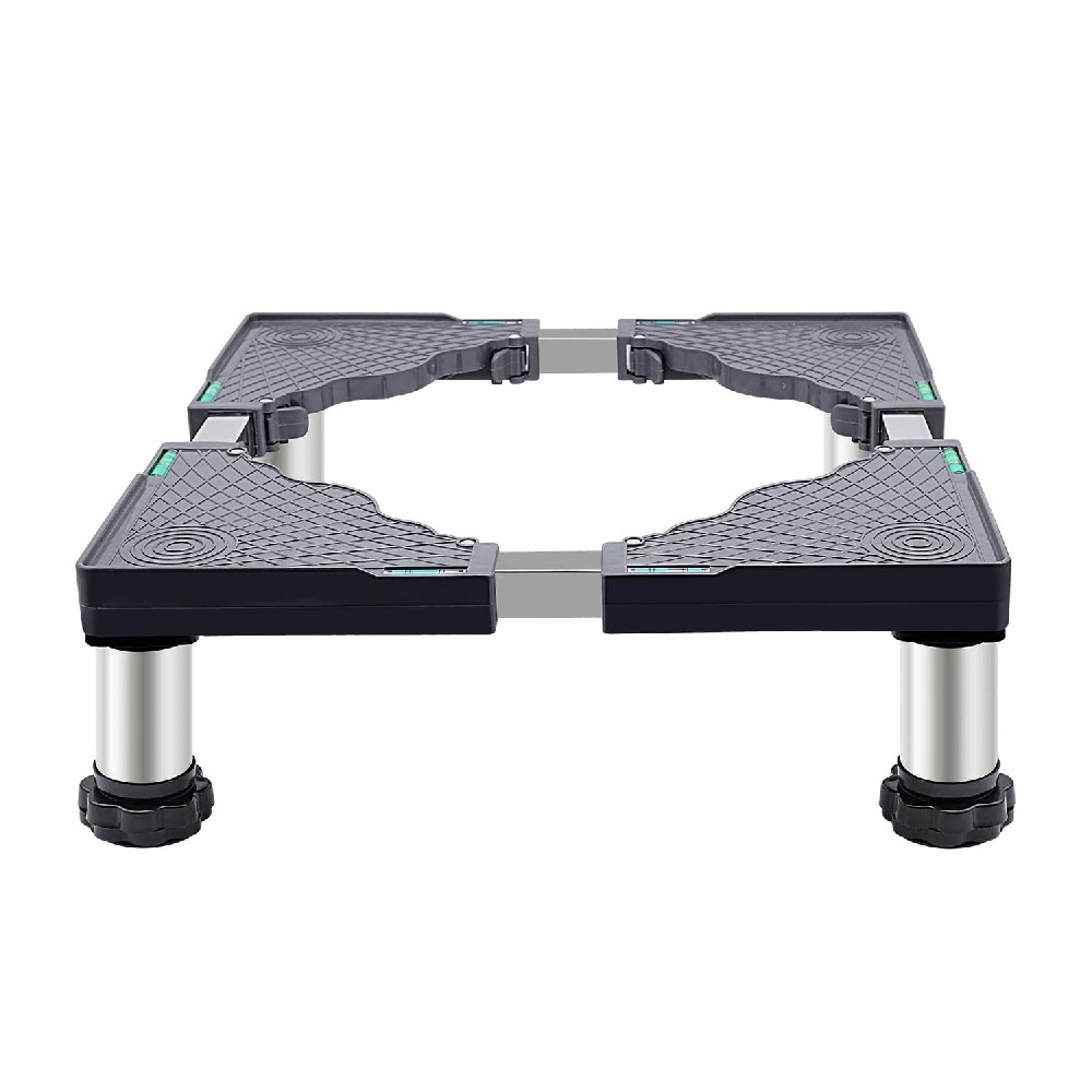 Washer and Dryer Pedestal with 4 Strong Feet - Adjustable Height 5.5